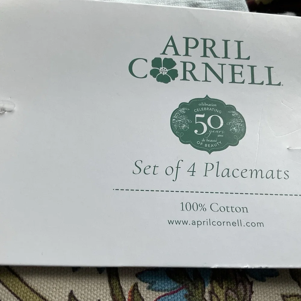 April Cornell product set